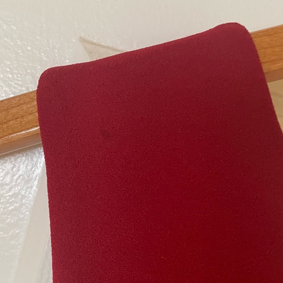 Party Dress One Shoulder Red - Picture 8 of 8